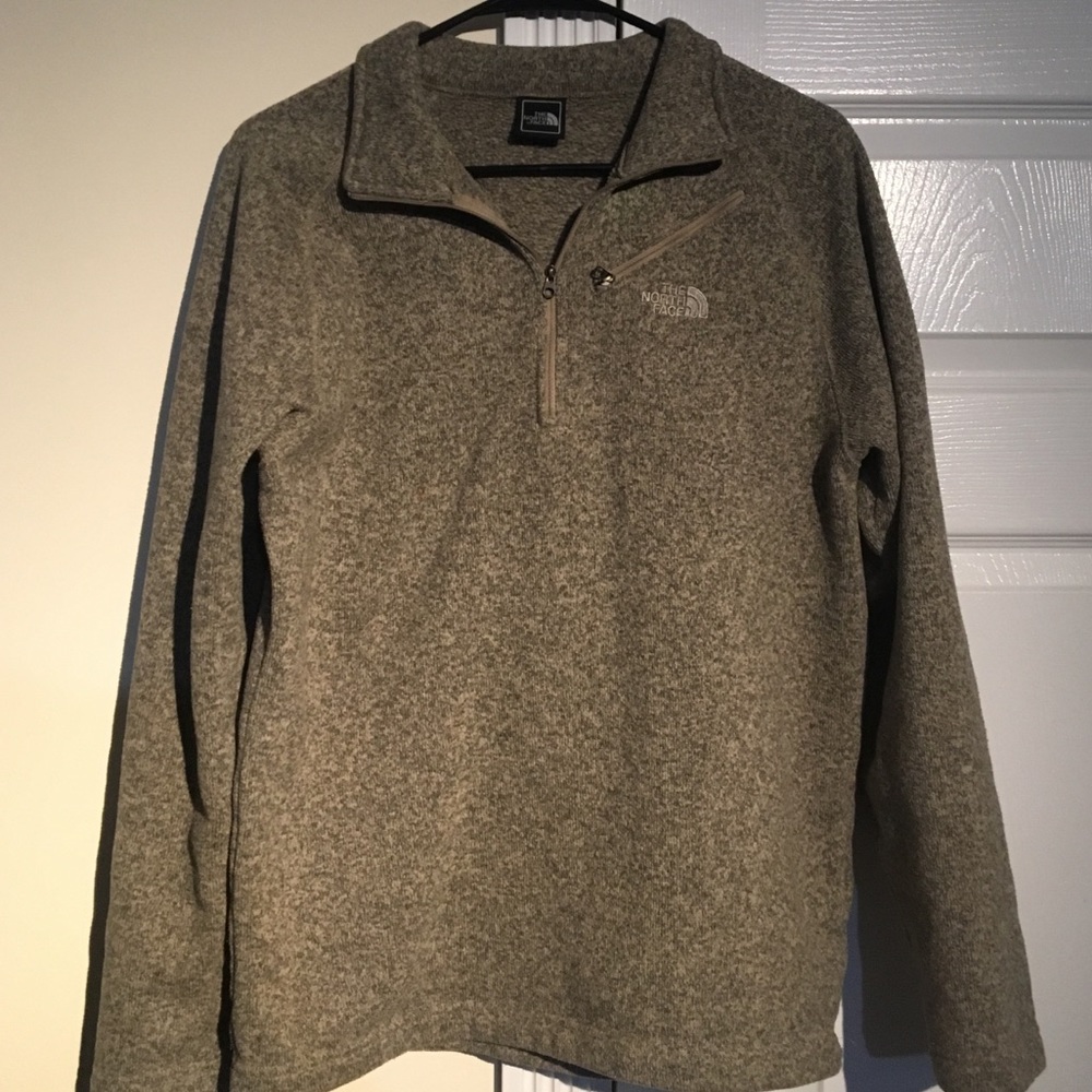 North Face French quarter zip